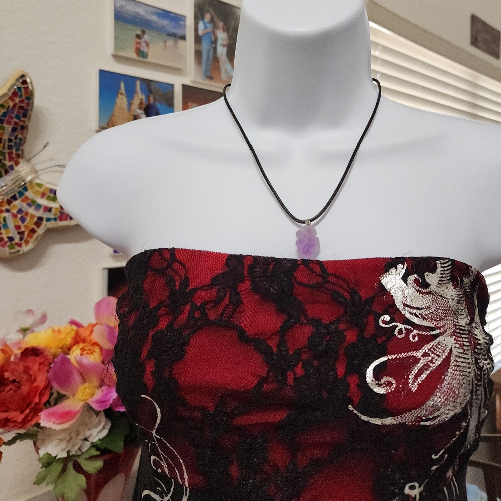 Grape Amethyst necklace